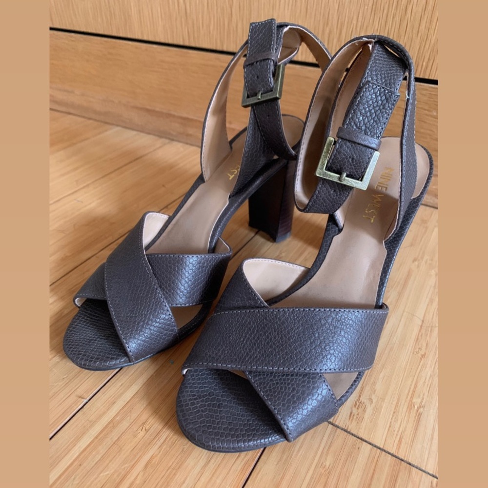 Nine West Textured Heels